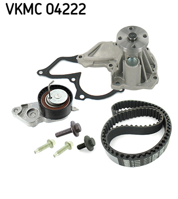 SKF VKMC 04222 Distributieriem kit incl.waterpomp